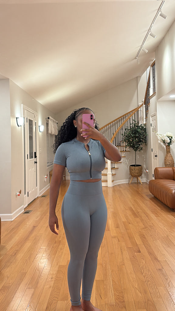 Lavish Ziper 2 Piece Set