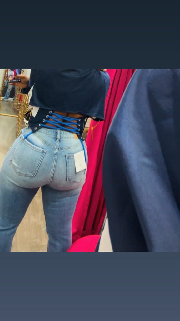 Lavish Corset Track Jacket